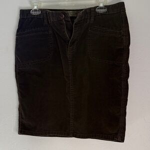 Old Navy Espresso Pencil Skirt